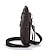cheap Men&#039;s Bags-Men&#039;s Crossbody Bag Mobile Phone Bag Belt Bag Shopping Daily Coffee 8 inch with strap Black 8 inch with strap
