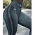 cheap Women&#039;s Pants-Women&#039;s Jeans Flared Pants Bell Bottom Pants Trousers Faux Denim Black Blue Dark Blue High Waist Fashion Tights Casual Weekend Side Pockets High Elasticity Full Length Tummy Control Solid Color S M L