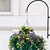 levne Výzdoba domácnosti-5ks otočný hák s malým košíkem na květiny party lampa s větrným zvonkem
