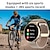 economico Smartwatch-LIGE BW0392 Orologio intelligente 1.3 pollice Intelligente Guarda Bluetooth Avviso di chiamata Monitoraggio del sonno Monitoraggio frequenza cardiaca Compatibile con Android iOS Da donna Impermeabile