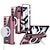 رخيصةأون جراب سامسونج-هاتف غطاء من أجل سامسونج جالاكسي Z Fold 5 Z Fold 4 مع ماجسيف مع حامل ضد الغبار ضد الصدمات لون سادة TPU أكريليك الكمبيوتر الشخصي