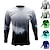 cheap Men&#039;s Jerseys-21Grams Men&#039;s Downhill Jersey Long Sleeve Black Army Green Royal Blue Graphic Bike Breathable Quick Dry Spandex Sports Graphic Clothing Apparel