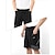 abordables Pantalones cortos, mallas y pantalones para hombre-Arsuxeo Hombre Pantalón corto MTB Culotte Ciclismo Pantalones cortos bicicleta Bicicleta Pantalones cortos holgados Pantalones cortos para MTB Moldeado al Cuerpo MTB Bicicleta Montaña Ciclismo