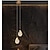 billige Øslys-led pendel køkkenlampe loft led moderne guld pendel mini dråbeformet krystal pendel til køkkenø soveværelse entre entré (1-pak)