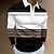 tanie 3d polo z zamkiem błyskawicznym-Męskie Koszulka polo Bluza polo Koszula golfowa Wzory graficzne Wieczorne Czarny Biały Khaki Szary Na zewnątrz Ulica Długi rękaw Zamek Nadruk Odzież Moda Moda miejska Designerskie Miękkie