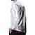 billige smokingskjorter til mænd-Herre Tuxedo skjorter Sølv Sort Langærmet Vanlig Aftæpning Forår &amp; Vinter Fest Ferie Tøj Knap ned