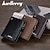 cheap Card Holders &amp; Cases-Credit Card Holder Wallet PU Leather Name Card Holder Waterproof Multi Credit Card Protector for Men Wallet For Men