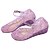 cheap Kids&#039; Sandals-Girls&#039; Sandals Daily Cosplay Jelly Shoes Princess Shoes PVC Big Kids(7years +) Little Kids(4-7ys) Toddler(2-4ys) School Birthday Daily Walking Shoes Dancing Buckle Sequin Sequins White Blue Purple