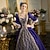 preiswerte Historische &amp; Vintage-Kostüme-Retro Vintage Gothic Mittelalterlich Prinzessin Maskerade Weihnachtskleid Ballkleid Prinzessin Shakespeare Damen Ballkleid Halloween Party Abendgesellschaft Party / Cocktail Kleid