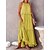 cheap Maxi Dresses-Women&#039;s Casual Dress Swing Dress Summer Dress Long Dress Maxi Dress Casual Pure Color Ruffle Pocket Daily Vacation Weekend Crew Neck Sleeveless Dress Regular Fit White Yellow Pink Spring Summer S M L