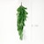 tanie Sztuczne rośliny-Zielona roślina perski liść ściana wisząca bar weselny restauracja materiały do dekoracji ścian symulacja wiszące rośliny, sztuczne kwiaty na ślub łuk ściana ogrodu strona główna dekoracja