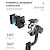 abordables Perches à Selfie-cardan de poche smartphone bluetooth stabilisateur de poche avec trépied selfie bâton cardan pliant pour smartphone xiaomi iphone