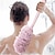cheap Bathing &amp; Personal Care-Shower Brush Loofah Sponge With Long Handle Body Back Mesh Scrubber Bath Brush Skin Exfoliating Massage Brush Bath Accessories