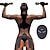 billiga Helkroppsmassage-6 lägen ems höfttränare, muskelstimulator, skinklyftande massagemaskin, butt lift toner trainer