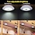 cheap Décor &amp; Night Lights-Cabinet Light COB LED Night Light for Bedroom Remote Control Closet Light Switch Button Stair Kitchen Bathroom