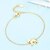 cheap Bracelets-Women&#039;s Clear Zircon Bracelet Classic Animal Fashion Korean S925 Sterling Silver Bracelet Jewelry Silver / Gold For Party Gift
