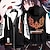 billige anime overtøj-Genshin -effekt Hutao Overtøj Hættetrøje med lynlås Anime Frontlomme Grafisk Til Par Herre Dame Voksne Varmstempling Afslappet / Hverdag