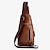 رخيصةأون حقائب رجالية-حقيبة كروس للرجال، حقيبة صدر من جلد نابا، سحاب يومي للاستخدام الخارجي، لون أسود