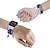 preiswerte Apple Watch-Armbänder-Handgemachtes geflochtenes Seil Kompatibel mit Apple Watch Armband 38mm 40mm 41mm 42mm 44mm 45mm 49mm Damen Perlenbesetzt Boho Glasperlen Ersatzarmband für iwatch Ultra 2 Series 9 8 7 SE 6 5 4 3 2 1