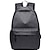 levne Batohy-pánský dámský dětský batoh školní taška bookbag 3d print funkční batoh usb daily galaxy 3d print plátno velká kapacita voděodolný zip černá červená modrá