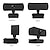 voordelige Computerrandapparatuur-006 webcam 1080P (1920×1080) PTZ Bekabeld Plug en play Full HD Met audio Binnen Ondersteuning