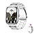 levne Chytré hodinky-LIGE BW0449 Chytré hodinky 1.9 inch Inteligentní hodinky Bluetooth Krokoměr Záznamník hovorů Monitor srdečního tepu Kompatibilní s Android iOS Dámské Muži Hands free hovory Voděodolné Záznamník zpráv
