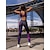 cheap Yoga Sets-Women&#039;s Workout Jumpsuit Onesie Workout Sets Patchwork Bodysuit Fashion Purple Yoga Fitness Gym Workout Mesh Tummy Control Butt Lift Breathable Sleeveless Sport Activewear Stretchy