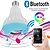 abordables Altavoces-LITBest E27 Bocina Bluetooth Bluetooth Al Aire Libre Portátil Mini Altavoz Para Teléfono Móvil