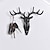 cheap Storage and Organization-1pcPerforation-free antler decorative hook