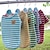 cheap Dog Clothes-Dog Shirt,Dog Shirts / T-Shirt Bear Stripes Fashion Cute Outdoor Casual Daily Dog Clothes Puppy Clothes Dog Outfits Breathable Yellow Rosy Pink Blue Costume  Dog