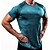 abordables Ropa de compresión para hombre-Hombre Camiseta Compresión Camiseta para correr Manga Corta Capa base Deportivo Ropa Deportiva Transpirable Secado rápido Reductor del Sudor Corriendo Correr Entrenamiento Ropa de deporte Ropa de