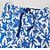 cheap Men&#039;s Shorts-Men&#039;s Board Shorts Summer Shorts Beach Shorts with Mesh lining Multi Pocket Straight Leg Print Comfort Quick Dry Knee Length Outdoor Holiday Beach Sports Hawaiian Blue