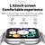 voordelige Smartwatches-tw2 smart watch 1.92 inch scherm bt bellen muziek nfc toegang ai audio mannen vrouwen hartslagmeter sport smartwatch