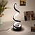 cheap Table Lamps-LED Spiral Table Lamp Modern Three-gear Dimming USB Power Button Switch