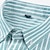 billiga Businessskjortor för män-Herr Skjorta Oxford skjorta Gul Blå Grön Långärmad Randig Fyrkantig hals Vår &amp; Höst Bröllop Utomhus Kläder Button-Down