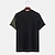billige 3d-t-skjorte for menn-Herre T skjorte T-skjorter Grafisk Fargeblokk Crew-hals Klær 3D-utskrift utendørs Avslappet Kortermet Trykt mønster Årgang Mote Designer