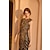 tanie Kostiumy historyczne i vintage-Ryczące 20s 1920 roku Zabytkowa sukienka Sukienka w stylu lat 20-tych Sukienka Sukienka koktajlowa Sukienka na przyjęcie bożonarodzeniowe Wielki Gatsby Damskie Cekiny Ślub Impreza Gość weselny