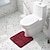 billige Matter og tepper-toalettgulvmatte konkav brosteinsbelagt toalettgulvmatte baderomsteppe dørmatte baderom sklisikre matte toalettgulvmatte