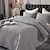 cheap Duvet Covers-Modern Style Solid Color Double Bed Sheet Embossed Light Soft Bedspread Thin Quilt Quilt