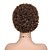 cheap Synthetic Wig-Fashion Short Afro Curly Wig for Black Women Human Hair Wigs Ombre Brown Kinky Curly Wig African American Wigs Brazilian Virgin Human Hair Afro Wigs