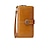 billige kortholdere og etuier-rfid-blokkerende lang lommebok med armbånd, lommebok i retrostil i kunstskinn med spor for flere kort &amp;amp; id-vindu