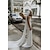 זול הינומות חתונה-שכבה אחת פשוט / סגנון קלאסי הינומות חתונה צעיפי קתדרלה עם צבע טהור 110.24 אינץ&#039; (280 ס&quot;מ) שיפון