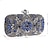 Χαμηλού Κόστους Τσαντάκια &amp; Βραδινές Τσάντες-γυναικεία clutch βραδινή τσάντα clutch bag για βραδινό νυφικό γάμο με κρύσταλλα στρας στρας σε ασημί