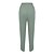 baratos Calça de linho de algodão simples-calças femininas de algodão e linho com bolsos laterais, perna larga, soltas, casuais, verão, outono, branco, azul claro, s 2xl