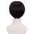 Недорогие Мужские парики-короткие черные парики для косплея-1960-х годов мужские синтетические парики с грибовидными волосами аниме парики для киновечеринки хэллоуин рождественский костюм парик