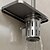 cheap Toilet Brush holder-Toilet Brush Gun Gray Bathroom Shelf Household Non-Dead Corner Toilet Cleaning Wall-Mounted
