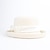 voordelige Feesthoeden-hoeden 100% wol fedora hoed casual theekransje elegant met strik hoofddeksel hoofddeksel