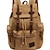 Χαμηλού Κόστους Σακίδια Πλάτης-Ανδρικά σακκίδιο Σχολική τσάντα σακκίδιο Καθημερινά Συμπαγές Χρώμα Καμβάς Μεγάλη χωρητικότητα Φερμουάρ Μαύρο Κίτρινο Πράσινο Χακί