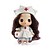 cheap Dolls-Ddung Small and Exquisite White Nurse Doll, Confused Dress-Up Doll Gift Box, Including Accessories, Reusable Toy Set, A Gift for Girls Over 3 Years Old!