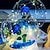 رخيصةأون أضواء الديكور-2 حزمة DIY LED تضيء 20 بوصة بالونات بوبو مع عصا ملونة مضيئة شفافة مجموعة بالونات قابلة للنفخ لعيد الميلاد الزفاف وأعياد الميلاد ديكور حفلة